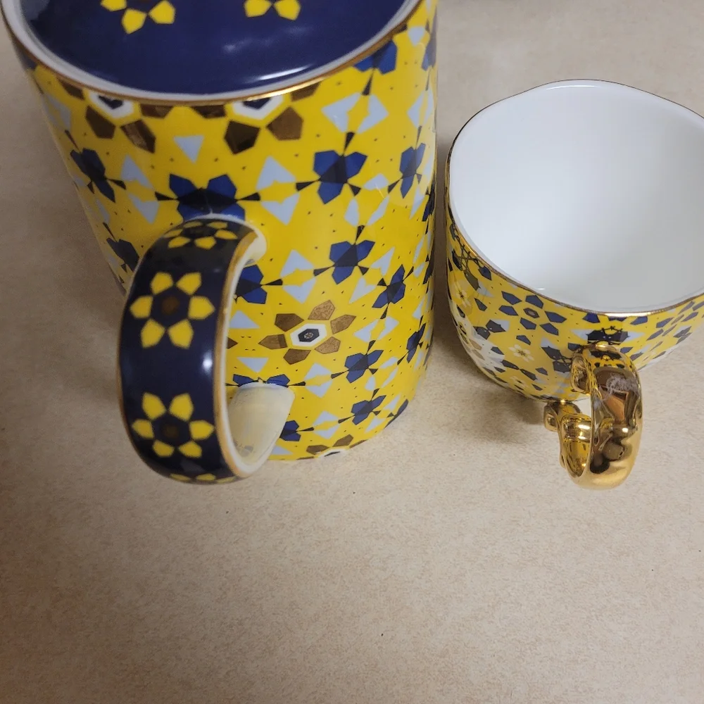 T2 tea teapot and tea mug - Picture 6 of 6